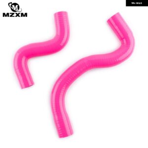 1998-2007 プジョー 206 1.4L 1.6L シリコン ラジエーター 上部 アンダーホース パイプ キット - Pink