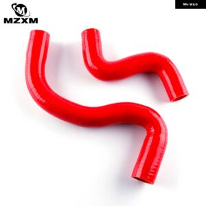 1998-2007 プジョー 206 1.4L 1.6L シリコン ラジエーター 上部 アンダーホース パイプ キット - Red