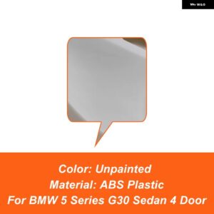 BMW 5シリーズ G30 M5 520I 525I 528I 530I 535I PSM スタイル 外装 装飾 リア トランク リッド カースポイラー ウィング アクセサリー - Unpainted