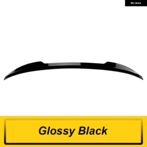 リア トランク ルーフスポイラー ウィング チューニング BMW 1シリーズ F20 F21 ハッチバック 116I 120I 118I M135I M140I 120I 118I 116I 2011-2019 - Glossy Black