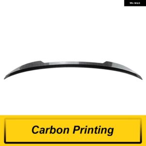 リア トランク ルーフスポイラー ウィング チューニング BMW 1シリーズ F20 F21 ハッチバック 116I 120I 118I M135I M140I 120I 118I 116I 2011-2019 - Carbon Printing