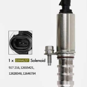 1/2個 可変 バルブ タイミング VVT ソレノイド 12655420 12655421 GM ビュイック シボレー 2.0L 2.2L 2.4L - 1PCS 12655421