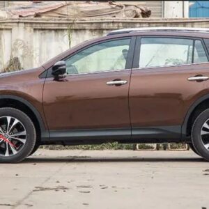 2013 2014 2015 トヨタ RAV4 ホイールアーチ トリム フロントリア バンパー リーフ トリム パネル ホイールアイブロウ アンチインサーション - left 1 pcs