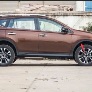 2013 2014 2015 トヨタ RAV4 ホイールアーチ トリム フロントリア バンパー リーフ トリム パネル ホイールアイブロウ アンチインサーション - Right 1pcs