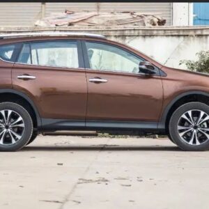 2013 2014 2015 トヨタ RAV4 ホイールアーチ トリム フロントリア バンパー リーフ トリム パネル ホイールアイブロウ アンチインサーション - right 1 pcs
