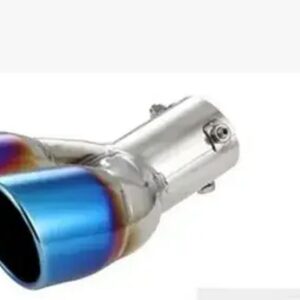 2016 - 20 トヨタ C-HR CHR ステンレス リアテールマフラー パイプ カバー トリム - b