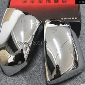 アクセサリー シボレー セイル 2010 - 14 ABS クローム バックミラー カバー トリム サイドビューミラー デコレーション 2個 - b