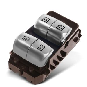 2229051505 A2229051505 リア右 ベージュ ブラック ブラウン ウィンドウスイッチ メルセデス ベンツ W222 S550 S600 S63 AMG - brown
