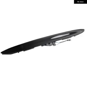 51137074020 ツーリング ブーツ トランク リッド リアハンドル グリップ BMW MINI R50 R52 R53 2000-2006 クローム/ブラック テールゲートスイッチ - black