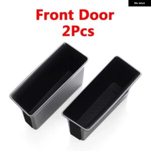 VW ゴルフ 8 MK8 2020 2021 2022 車用フロントドアインナー アームレスト ハンドルドア多機能 収納 ボックス アクセサリー - Front Door 2PCS