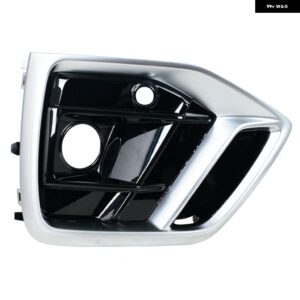 アウディ Q5 Q5L 2021 2021 2023 スポーツバック フォグランプ グリル カーアクセサリー フォグランプ グリル カバー - Left