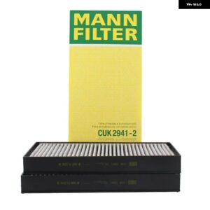 MANN フィルター CU2941-2/CUK2941-2/FP2941-2 キャビン フィルター BMW X5 E70 F15 X6 E71 F16 F86 64316945585 64116945593 - CUK2941-2(Carbon)