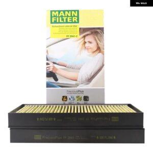 MANN フィルター CU2941-2/CUK2941-2/FP2941-2 キャビン フィルター BMW X5 E70 F15 X6 E71 F16 F86 64316945585 64116945593 - FP2941-2(Multiple)