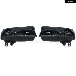 フォグライト アウディ A5 2012 - 15 フロント バンパー フォグライト フォグランプ アセンブリ ハロゲン バルブ 付き 8T0941699F 8T0941700F - 1 Left and 1 Right