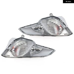 フォグランプ ヘッドライト フォード エコスポーツ 2018 2019 2020 ハロゲン フォグランプ カバー カーアクセサリー パーツキット DRL ヘッドランプ - Left and Right