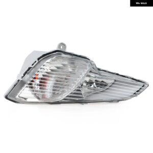 フォグランプ ヘッドライト フォード エコスポーツ 2018 2019 2020 ハロゲン フォグランプ カバー カーアクセサリー パーツキット DRL ヘッドランプ - Only 1 Left