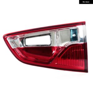 車用 テールライト フォード エコスポーツ 2013 - 18 ハザードブレーキ バンパー フォグランプ オート リア テールライト バルブ 無 - Inside Right