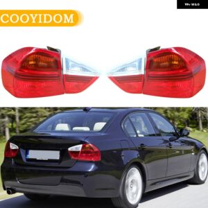 BMW 3シリーズ E90 2005 2006 2007 2008 車用 テールライト リア リバース ブレーキ ストップランプ ウィンカーライト アクセサリー バルブ 無 - Inner Only 1 Left