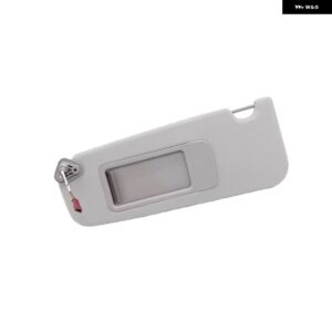 フロントサンバイザー BMW 3 X1シリーズ E84 E90 E90N E91 E91N サンバイザー カバー ミラー 付き カーアクセサリー 51167252007 51167252008 - left grey