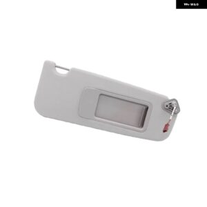 フロントサンバイザー BMW 3 X1シリーズ E84 E90 E90N E91 E91N サンバイザー カバー ミラー 付き カーアクセサリー 51167252007 51167252008 - right grey