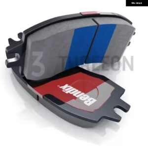 セラミックブレーキ パッド セット BMW 550I 2010-17 F07 750 2008-15 X5 2009-13 E70 X5XDRIVE 2013-18 X6 2008-2014 E71 2008-2019 F16 - Bendix Front