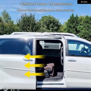 パワースライドドア ケーブル アセンブリ パワースライドドア ケーブル スライドドア ケーブル トヨタ シエナ - As Shown Left