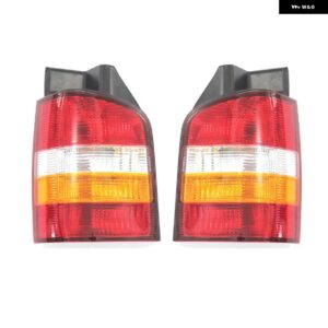 フォルクスワーゲン トランスポーター VW T5 ユーロバン カラベル マルチバン T5 2003-2015 車用 リアテール リアライト ブレーキ パーキング ランプ - Left and Right