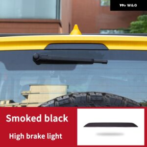 タンク300 2021 - 24 2024 テールライト カバー ブレーキライト ワイド インジケーター カバー リアランプ シェード パネル トリム - High Brake Light