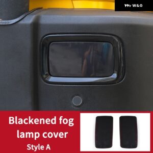 タンク300 2021 - 24 2024 テールライト カバー ブレーキライト ワイド インジケーター カバー リアランプ シェード パネル トリム - Fog Lamp Sticker A