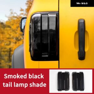 タンク300 2021 - 24 2024 テールライト カバー ブレーキライト ワイド インジケーター カバー リアランプ シェード パネル トリム - Tail lamp shade