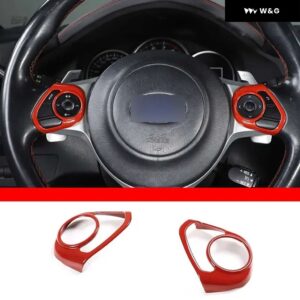 トヨタ 86 GT 2012-20 ABS レッド カー ギア シフト カップ ホルダー エアコン ステッカー スバル BRZ ZC6 2012-2020 カーアクセサリー - 11