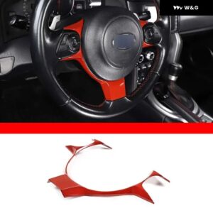 トヨタ 86 GT 2012-20 ABS レッド カー ギア シフト カップ ホルダー エアコン ステッカー スバル BRZ ZC6 2012-2020 カーアクセサリー - 12