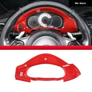 トヨタ 86 GT 2012-20 ABS レッド カー ギア シフト カップ ホルダー エアコン ステッカー スバル BRZ ZC6 2012-2020 カーアクセサリー - 18