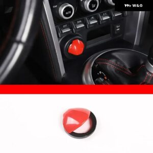 トヨタ 86 GT 2012-20 ABS レッド カー ギア シフト カップ ホルダー エアコン ステッカー スバル BRZ ZC6 2012-2020 カーアクセサリー - 9