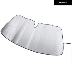 BMW X5 F15 2014-2018 アルミホイル フロントガラス フルウィンドウガラス 日よけ パラソル カーアクセサリー - 1 pcs