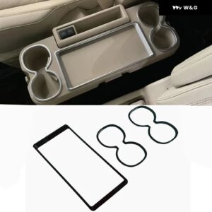 トヨタ ノア ヴォクシー 90系 2021-2022年式 ブラック ベーキングペイント インナードアウィンドウ ボタン ACベント アウトレット リアドレンカップ フレー - 3PCS