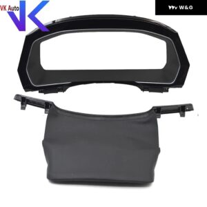 VW パサート B8 B8.5 LCD バーチャルインストルメントケース フレーム ケース ピアノ塗装 3GD 858 366 D 3GD 857 053 A - Frame and Case