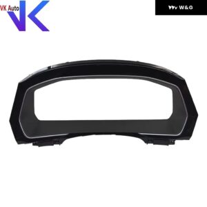 VW パサート B8 B8.5 LCD バーチャルインストルメントケース フレーム ケース ピアノ塗装 3GD 858 366 D 3GD 857 053 A - Only Frame