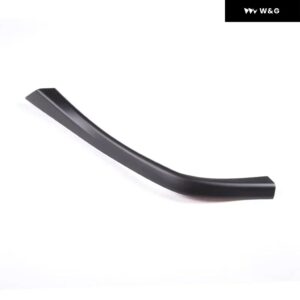 BMW 1 2シリーズ F20 F21 F22 F23 2012-2018 ABS カー ギア シフト サイドLシェイプストリップ パネル トリム 自動車 内装アクセサリー LHD - ABS Matt Black
