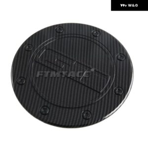 ABSカーボン フォード マスタング2024 2025フロント フォグランプ アイブロウ燃料 フィラー ドアハンドル ドアボウルブレーキ テールライト カバー - Dark Grey