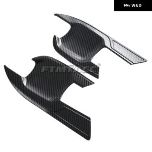 ABSカーボン フォード マスタング2024 2025フロント フォグランプ アイブロウ燃料 フィラー ドアハンドル ドアボウルブレーキ テールライト カバー - MULTI