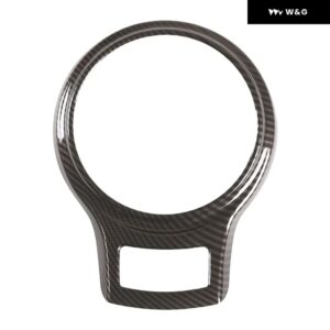 カーボン 車内センター コンソール ギア シフター フレーム カバー 装飾 トリム トヨタ 86 2012-2020 スバル BRZ 2012-2020 - ABS Carbon Style