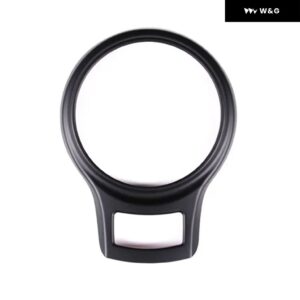 カーボン 車内センター コンソール ギア シフター フレーム カバー 装飾 トリム トヨタ 86 2012-2020 スバル BRZ 2012-2020 - ABS Matte black