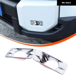 トヨタ ランドクルーザー プラド 250 LC250 24-25 ABS シルバー カーキット ドアボウルハンドル バックミラー フロント フォグランプ トリム ステッカー - 6