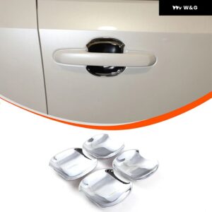 トヨタ ランドクルーザー プラド 250 LC250 24-25 ABS シルバー カーキット ドアボウルハンドル バックミラー フロント フォグランプ トリム ステッカー - 2