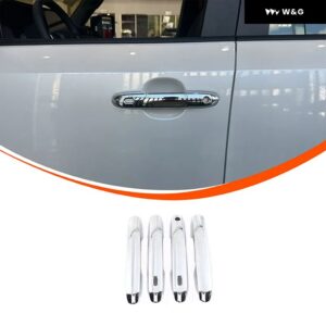 トヨタ ランドクルーザー プラド 250 LC250 24-25 ABS シルバー カーキット ドアボウルハンドル バックミラー フロント フォグランプ トリム ステッカー - 1