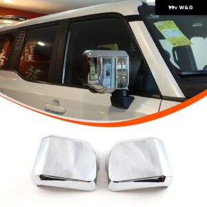 トヨタ ランドクルーザー プラド 250 LC250 24-25 ABS シルバー カーキット ドアボウルハンドル バックミラー フロント フォグランプ トリム ステッカー - 3