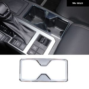 トヨタ ランドクルーザー プラド 250 LC250 24-25 ABS シルバー カーキット ドアボウルハンドル バックミラー フロント フォグランプ トリム ステッカー - 4