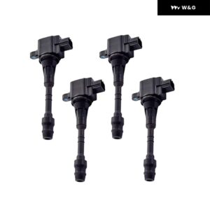 イグニッション コイル 2003 - 08 インフィニティ FX45 Q45 QX56 M45 4.5L 日産 パスファインダー アルマダ タイタン 5.6L 22448-AR215 - 4pcs