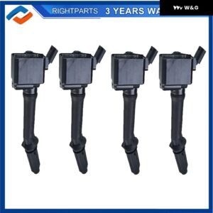 12635672 UF802 イグニッション コイル ビュイック アンコール シボレー クルーズ エクイノックス マリブ ボルト GMC テレイン 12670053 555692530A - 4pcs